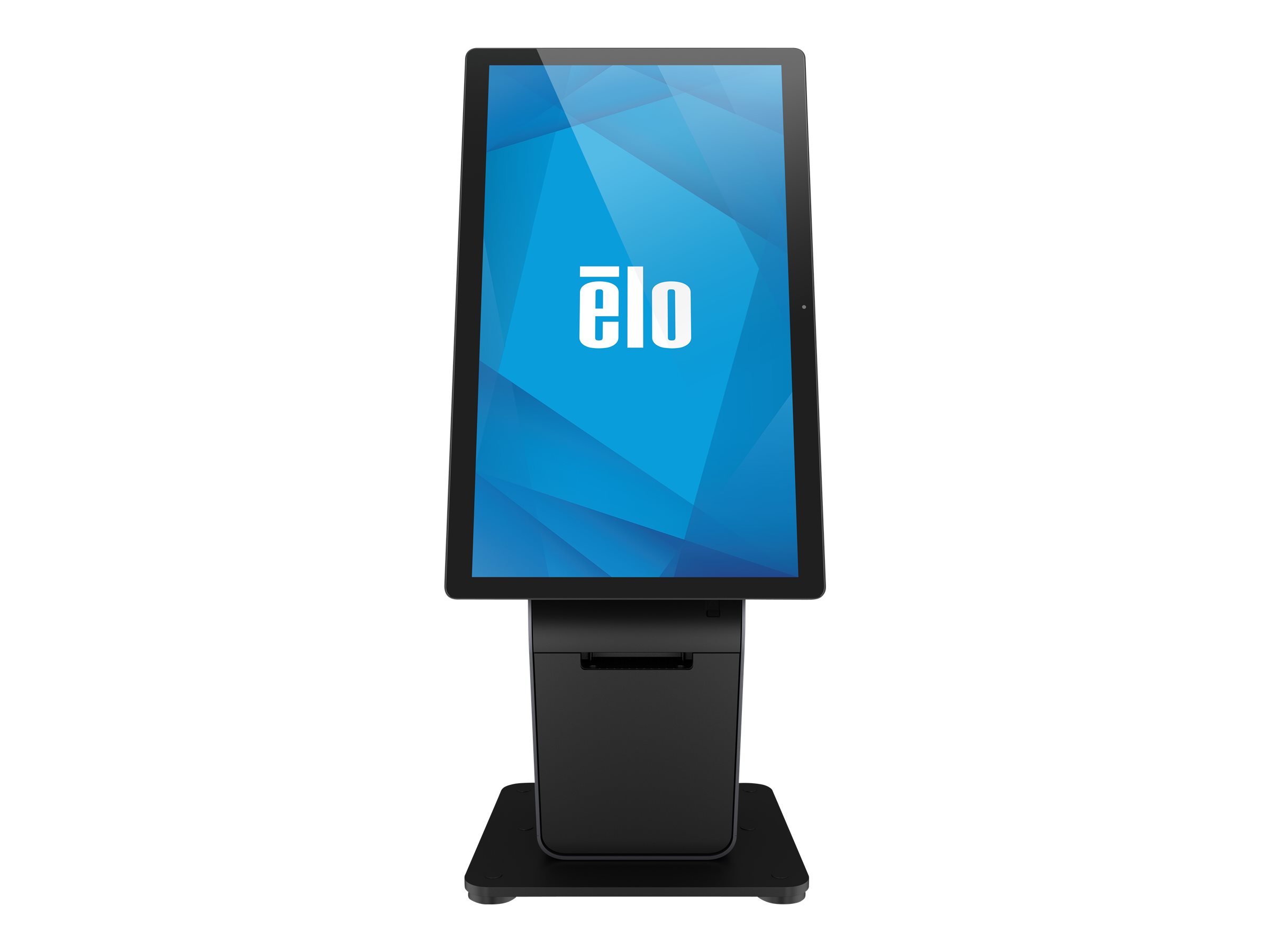 Elo Touch Solutions Elo Wallaby Pro Self-Service Countertop Stand - Aufstellung - für POS-Terminal - Schwarz/Silber (22"-27")