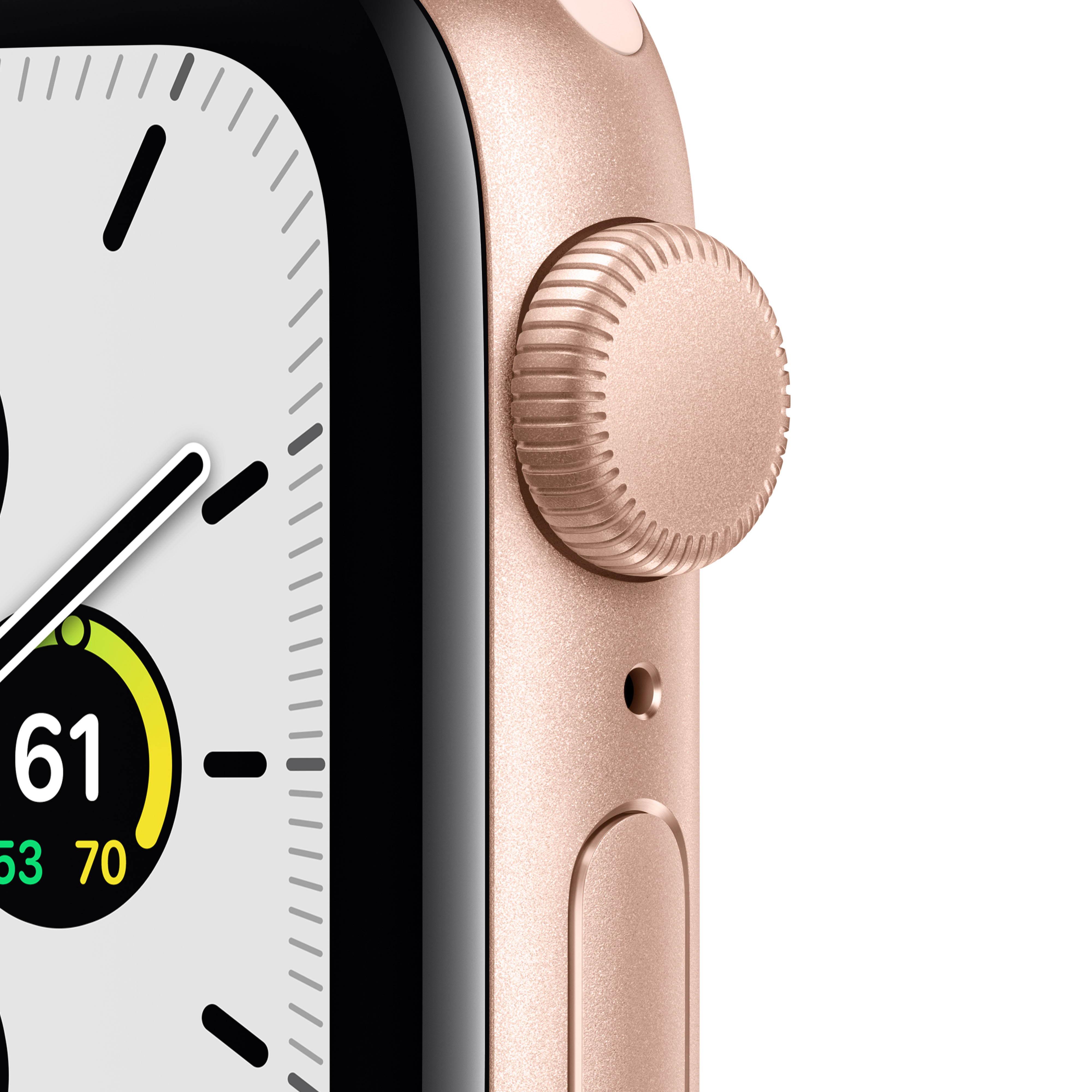 Apple Watch SE (GPS) - 40 mm - Gold Aluminium