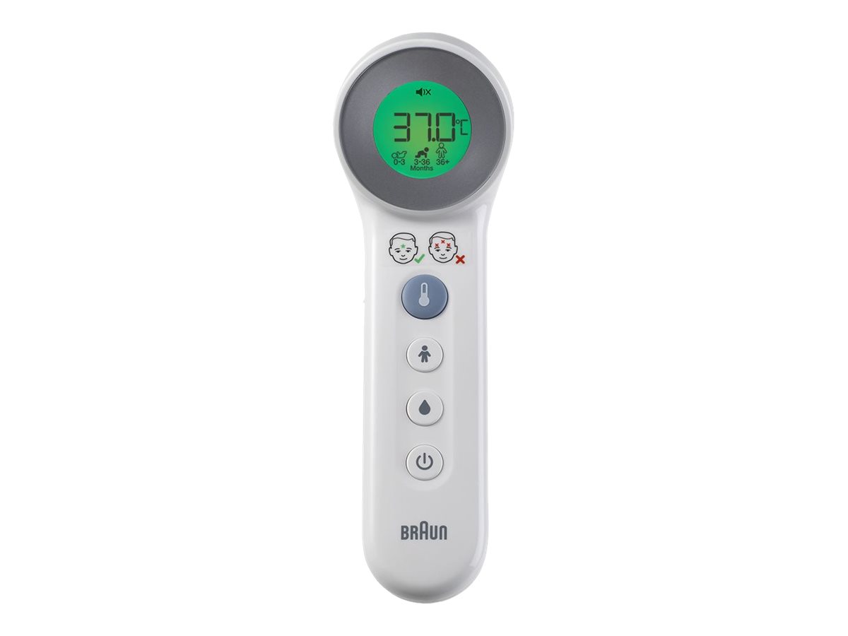 Braun BNT400WE No touch + touch - Thermometer