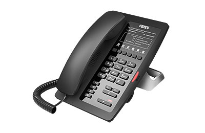 Fanvil Hotel Phone H3 - IP-Telefon - Schwarz - Kabelgebundenes Mobilteil - 16 MB - 8 MB - VxWorks