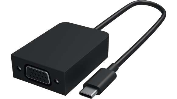 Microsoft Surface USB-C to VGA Adapter - Videoschnittstellen-Converter - USB-C (M)