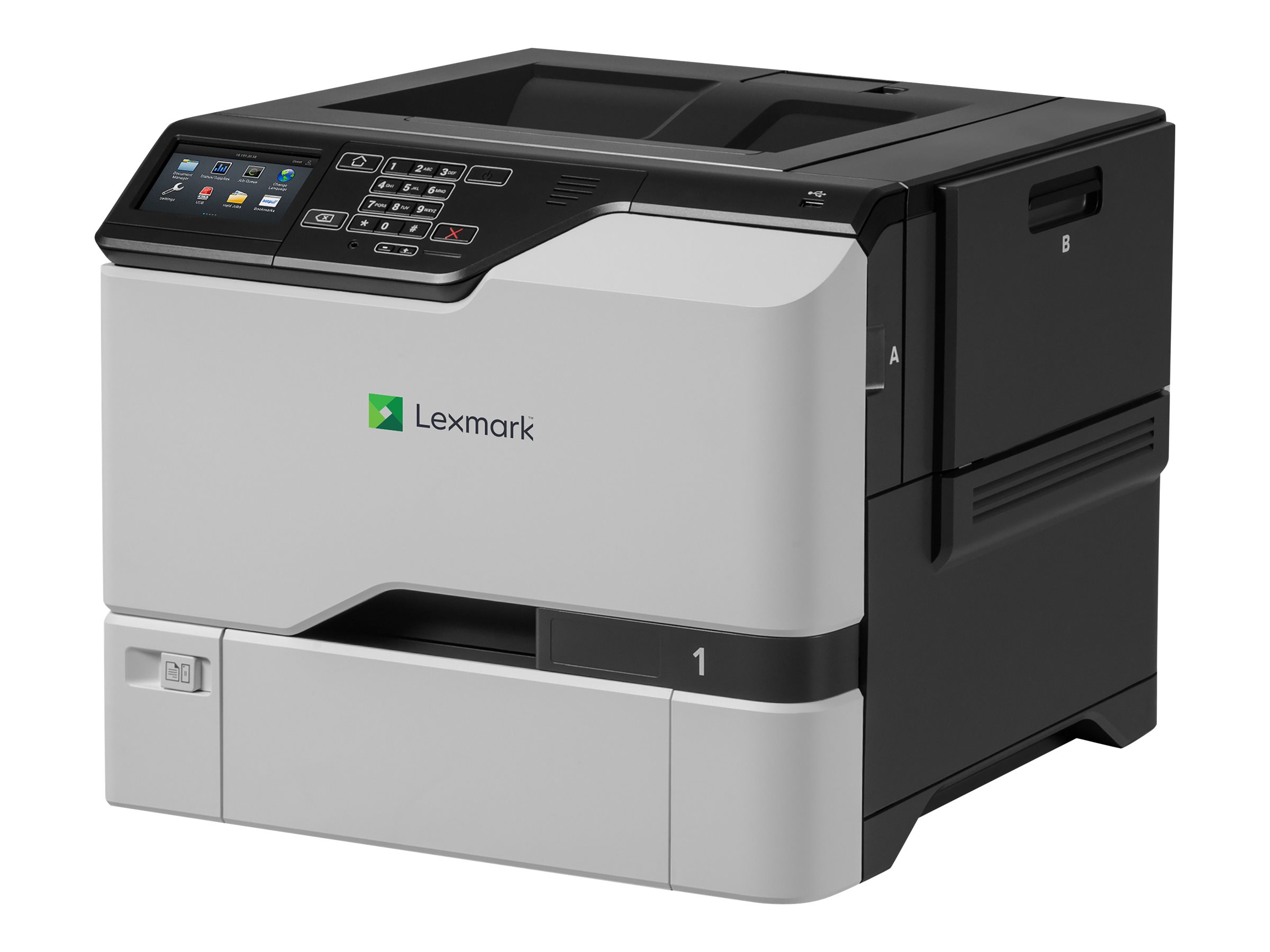 Lexmark CS720de - Drucker - Farbe - Duplex - Laser - A4/Legal - 1200 x 1200 dpi - bis zu 38 Seiten/Min. (einfarbig)/
