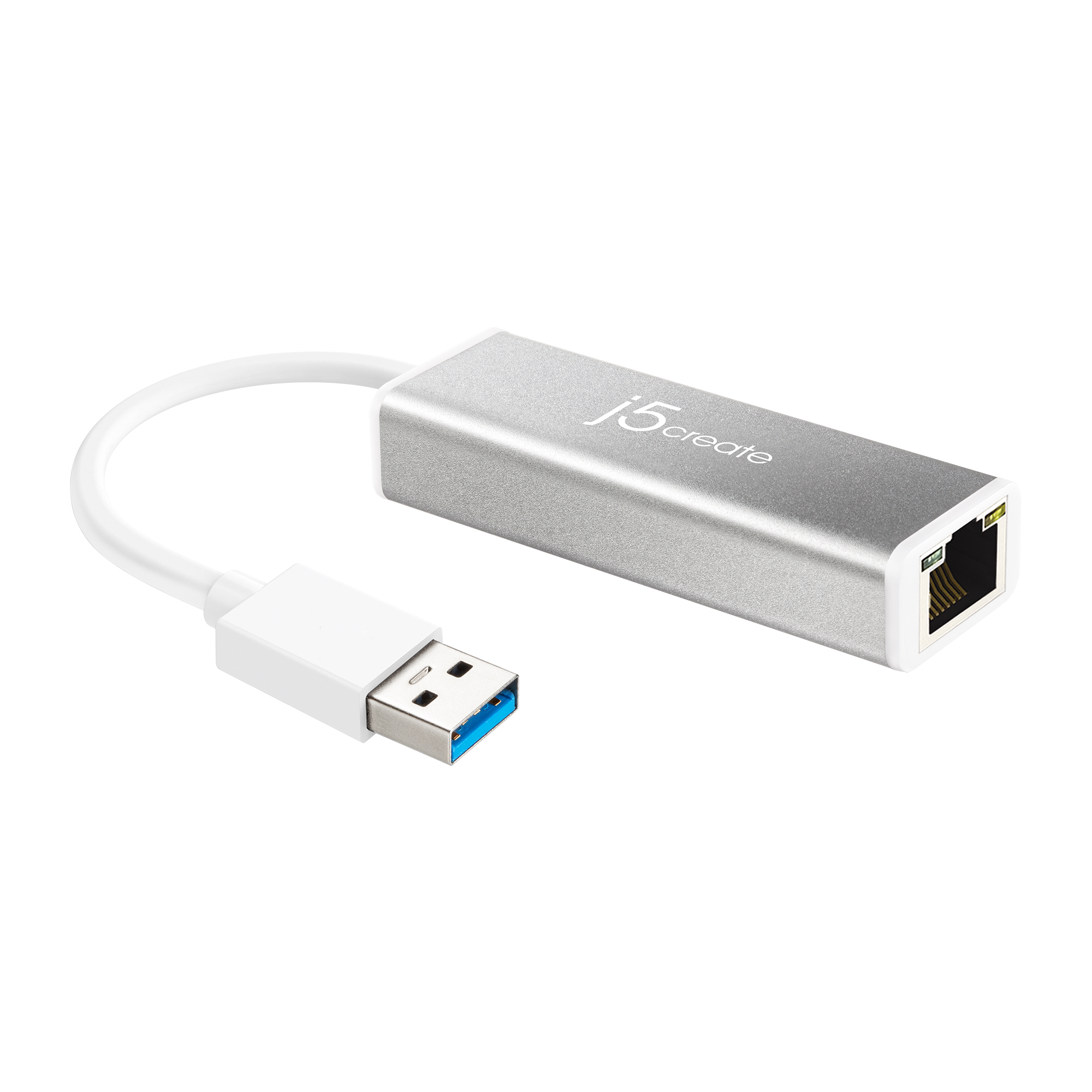 j5create JUE130 - Netzwerkadapter - USB 3.0 - Gigabit Ethernet