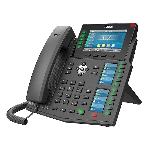 Fanvil X6U - VoIP-Telefon - SIP - 20 Leitungen