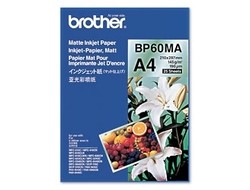 Brother BP60MA Matte Inkjet Paper - Matt - A4 (210 x 297 mm)