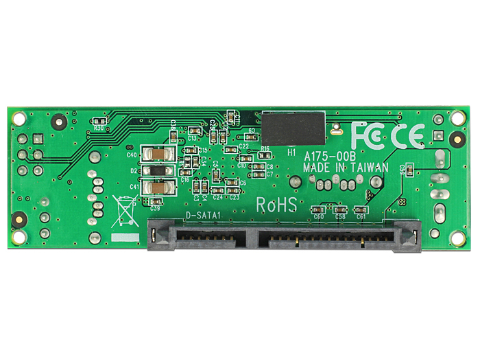Delock Speichercontroller (RAID) - 2 Sender/Kanal