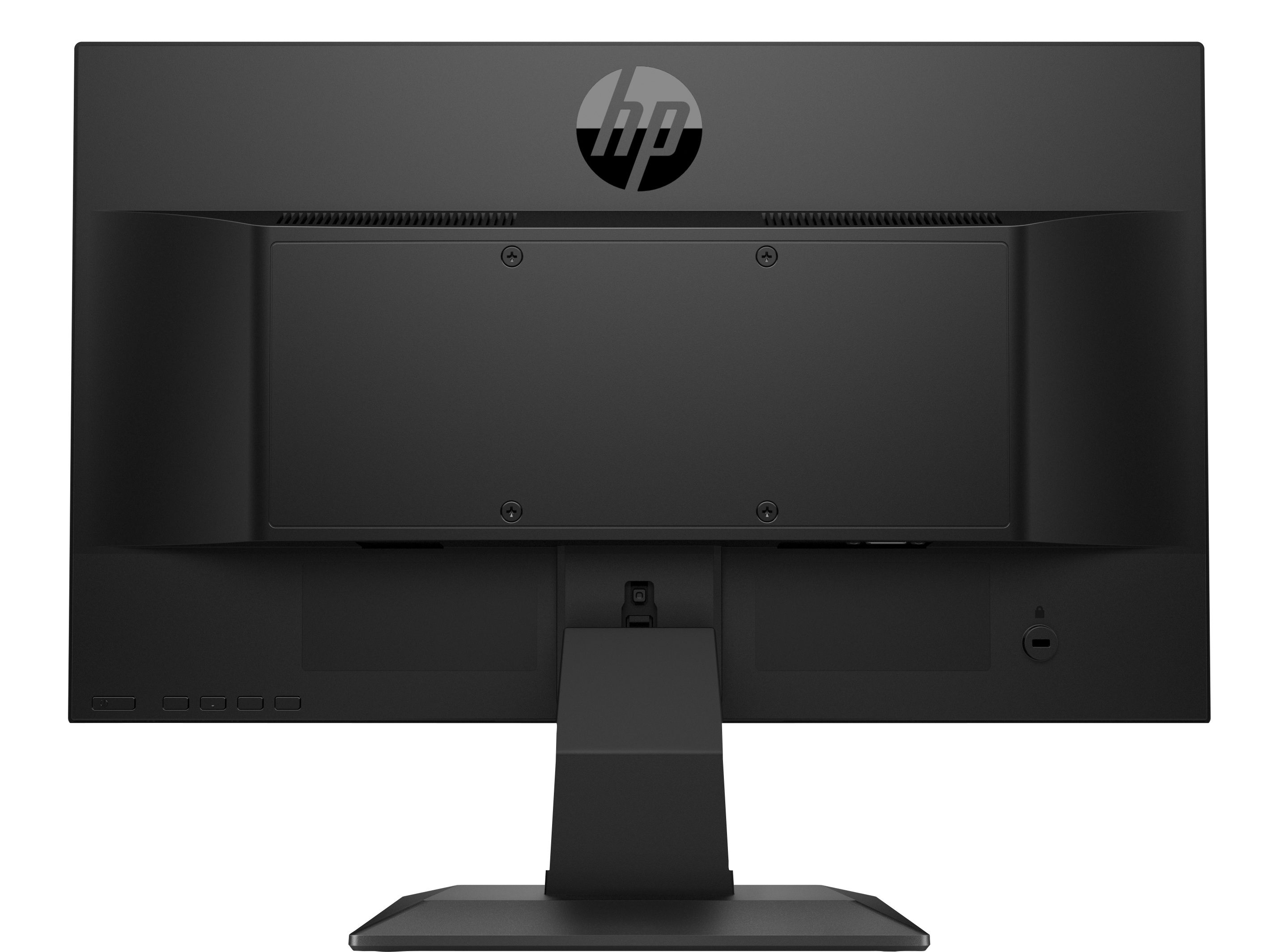 HP P204v - LED-Monitor - 49.6 cm (19.5") - 1600 x 900 HD+ @ 60 Hz