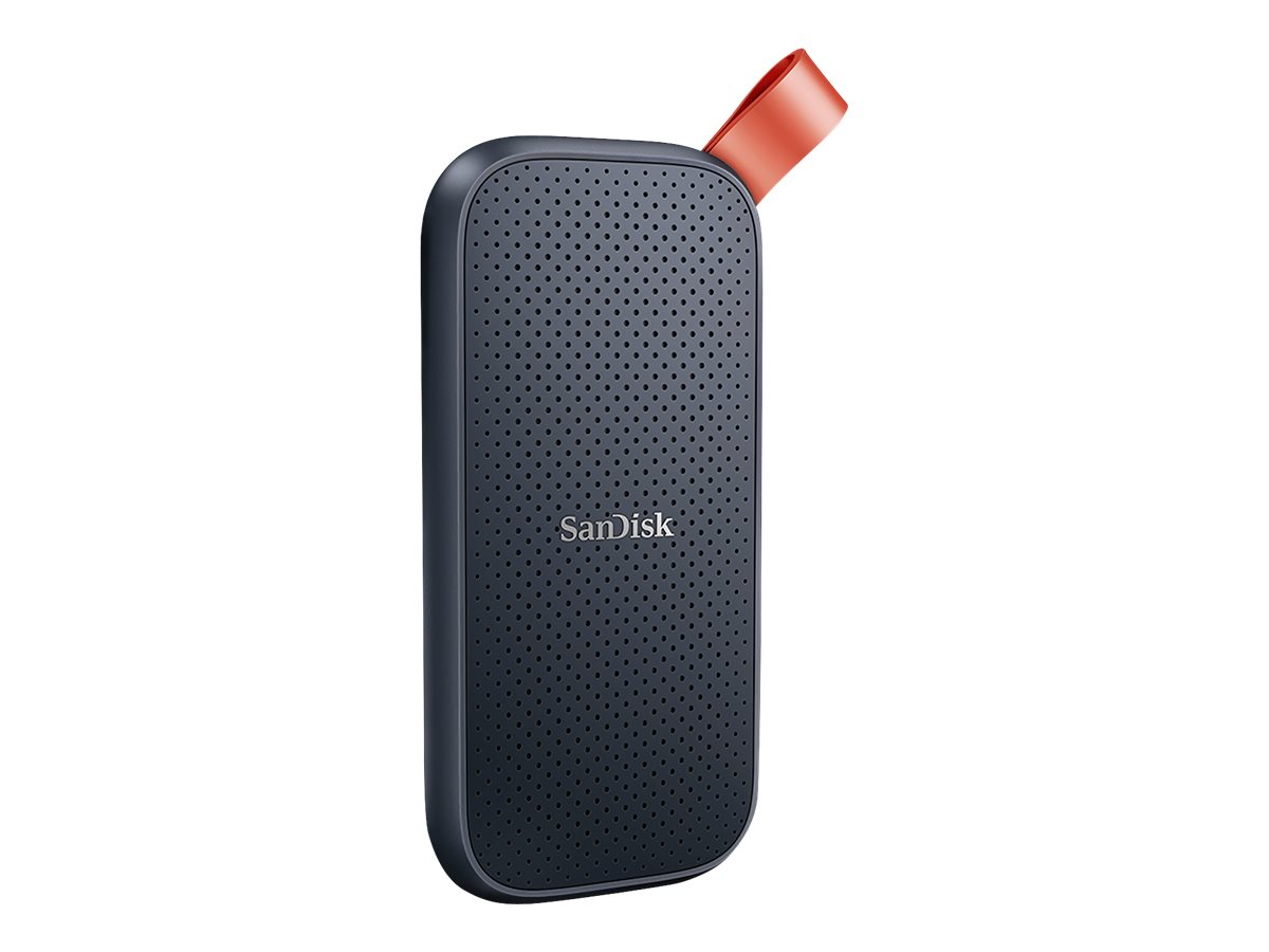 SanDisk Portable - SSD - 2 TB - extern (tragbar) - USB 3.2 Gen 2 (USB-C Steckverbinder)