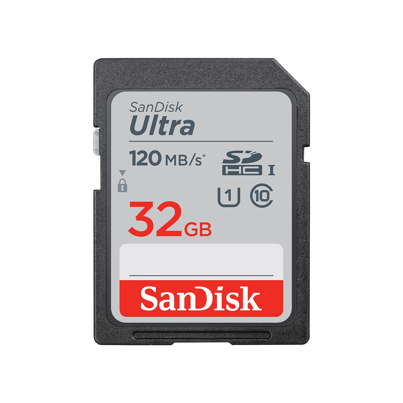 SanDisk Ultra - Flash-Speicherkarte - 32 GB - UHS-I U1 / Class10