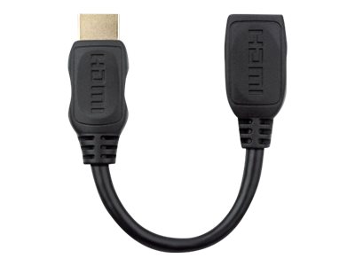 Manhattan HDMI with Ethernet Extension Cable, 4K@60Hz (Premium High Speed)