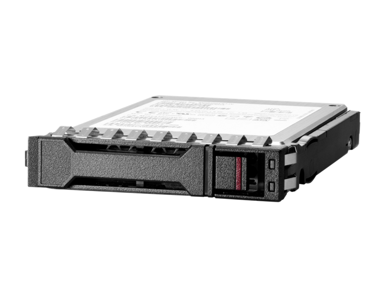 HPE SSD - Read Intensive - verschlüsselt - 480 GB - Hot-Swap - 2.5" SFF (6.4 cm SFF)
