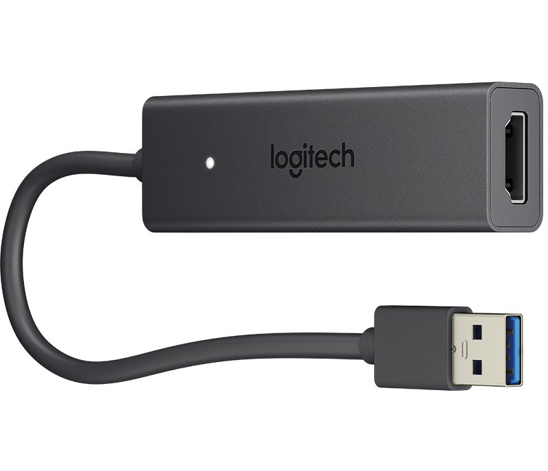 Logitech Screen Share - Externer Videoadapter