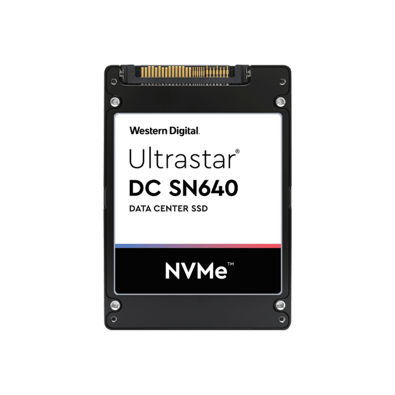 WD Ultrastar DC SN640 WUS4BB019D7P3E4 - SSD - verschlüsselt - 1920 GB - intern - 2.5" (6.4 cm)