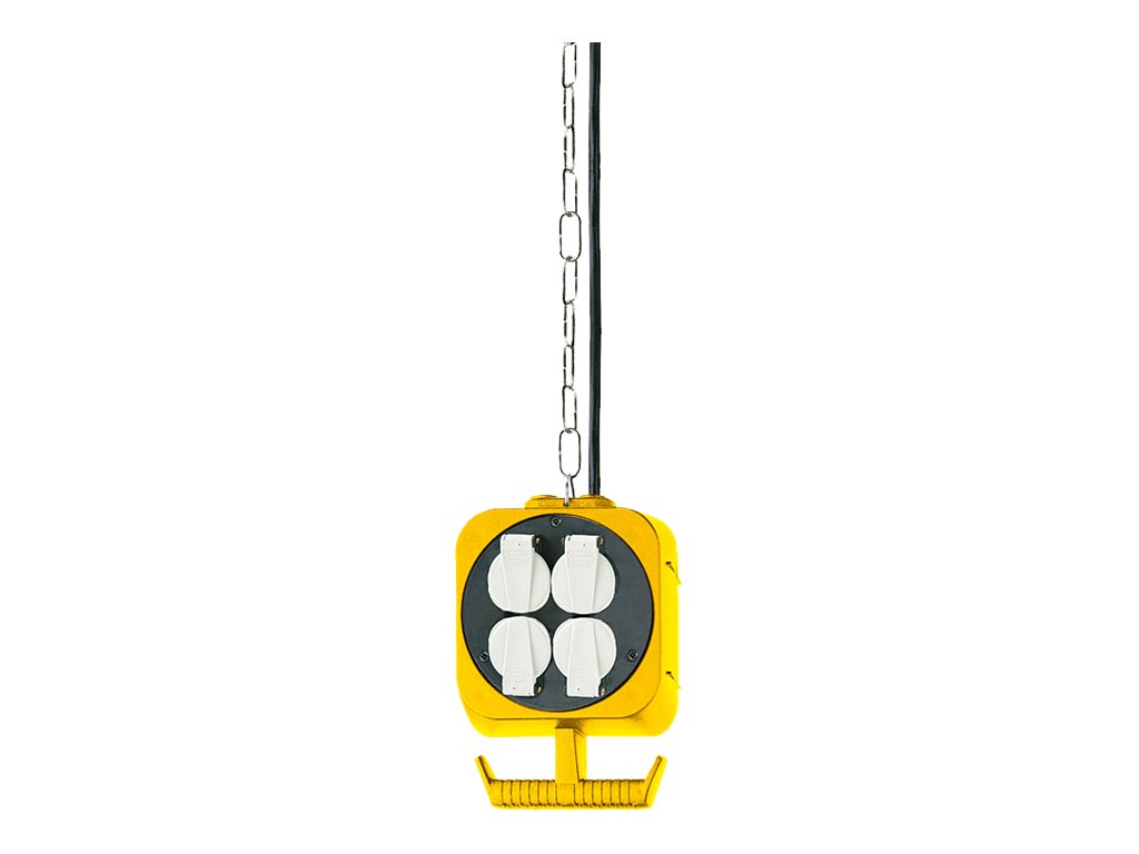 Brennenstuhl Extension cable with Hanging Workshop Energy Cube