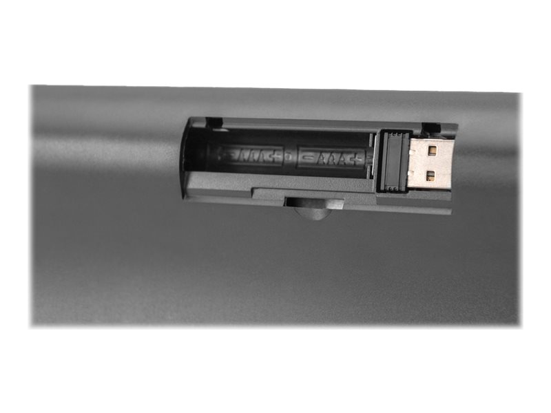 DIGITUS Ultra-Slim Tastatur, drahtlos, 2,4 GHz
