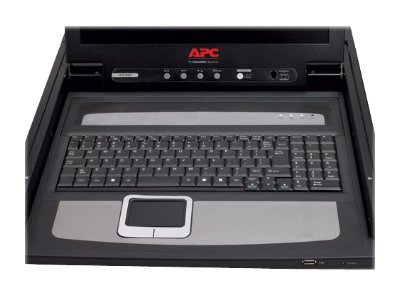 APC LCD Console - KVM-Konsole - 48.3 cm (19")