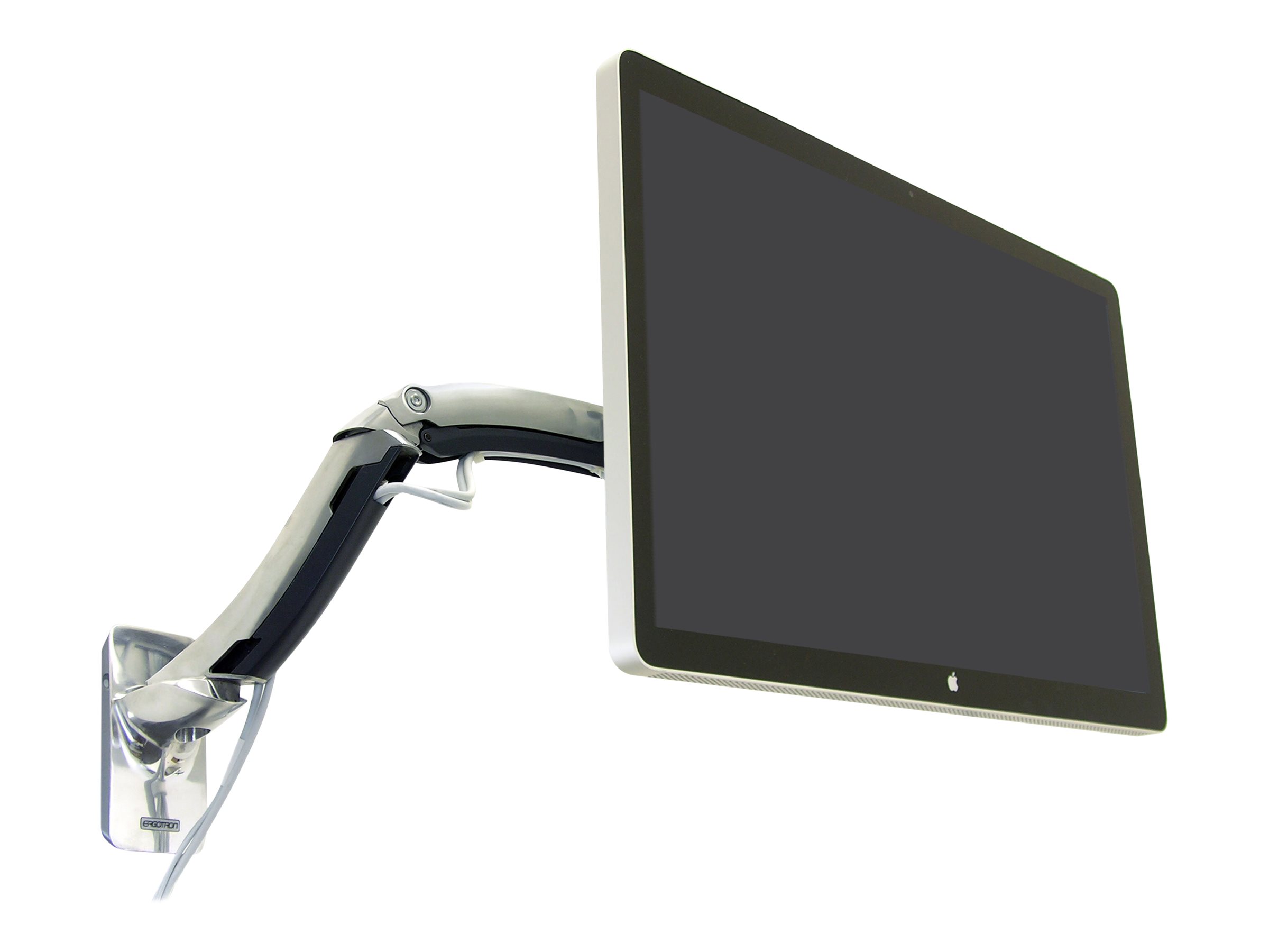 Ergotron MX - Befestigungskit (Gelenkarm, Aufbauplatte, VESA-Halterung) - Patentierte Constant Force Technologie - für LCD-Display - Polished Aluminum - Bildschirmgröße: bis zu 106,7 cm (bis zu 42 Zoll)
