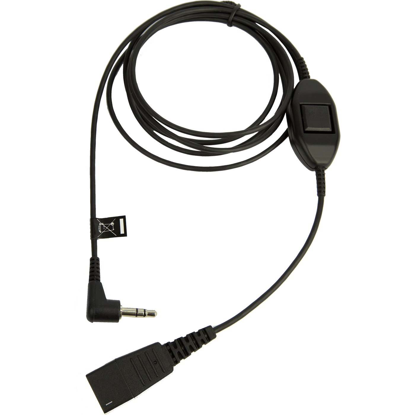 Jabra Headset-Kabel - Quick Disconnect männlich zu mini-phone stereo 3.5 mm männlich