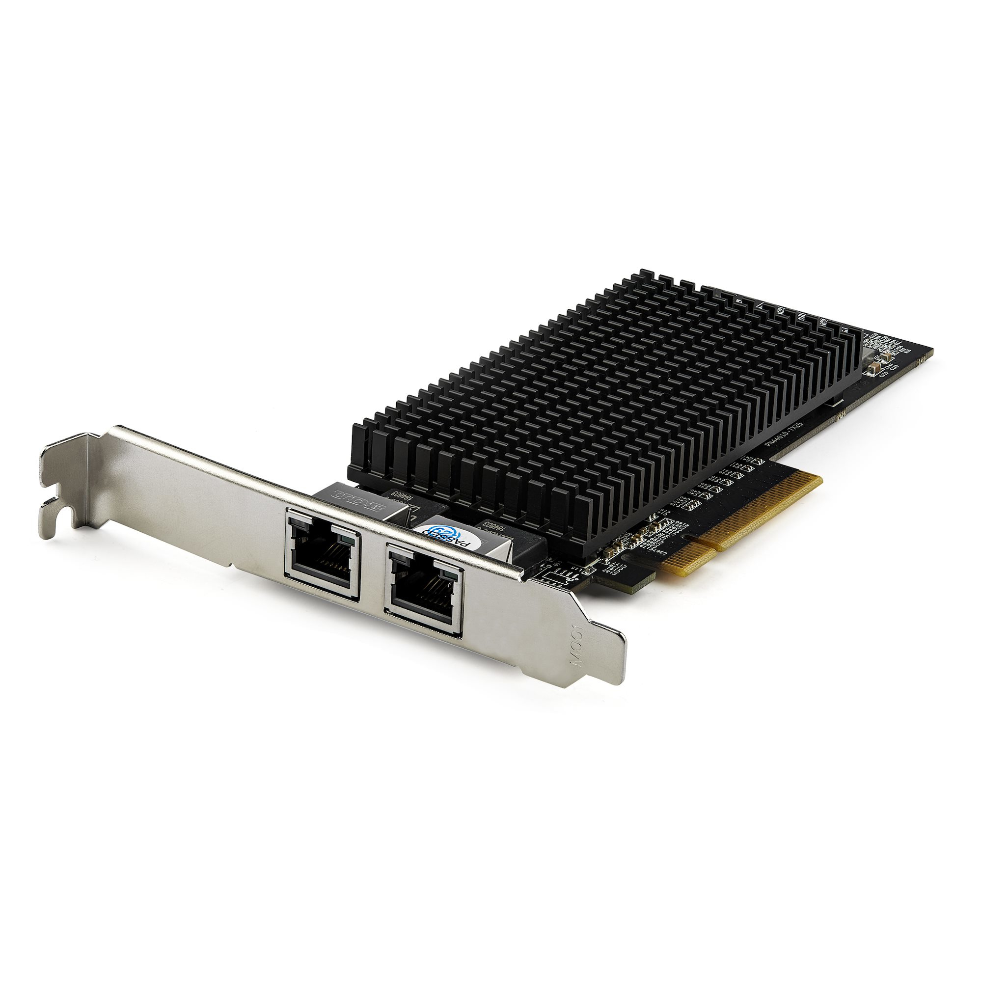 StarTech.com 10 Gbit PCIe-Netzwerkkarte mit zwei Ports und 10 GBASE-T und NBASE-T