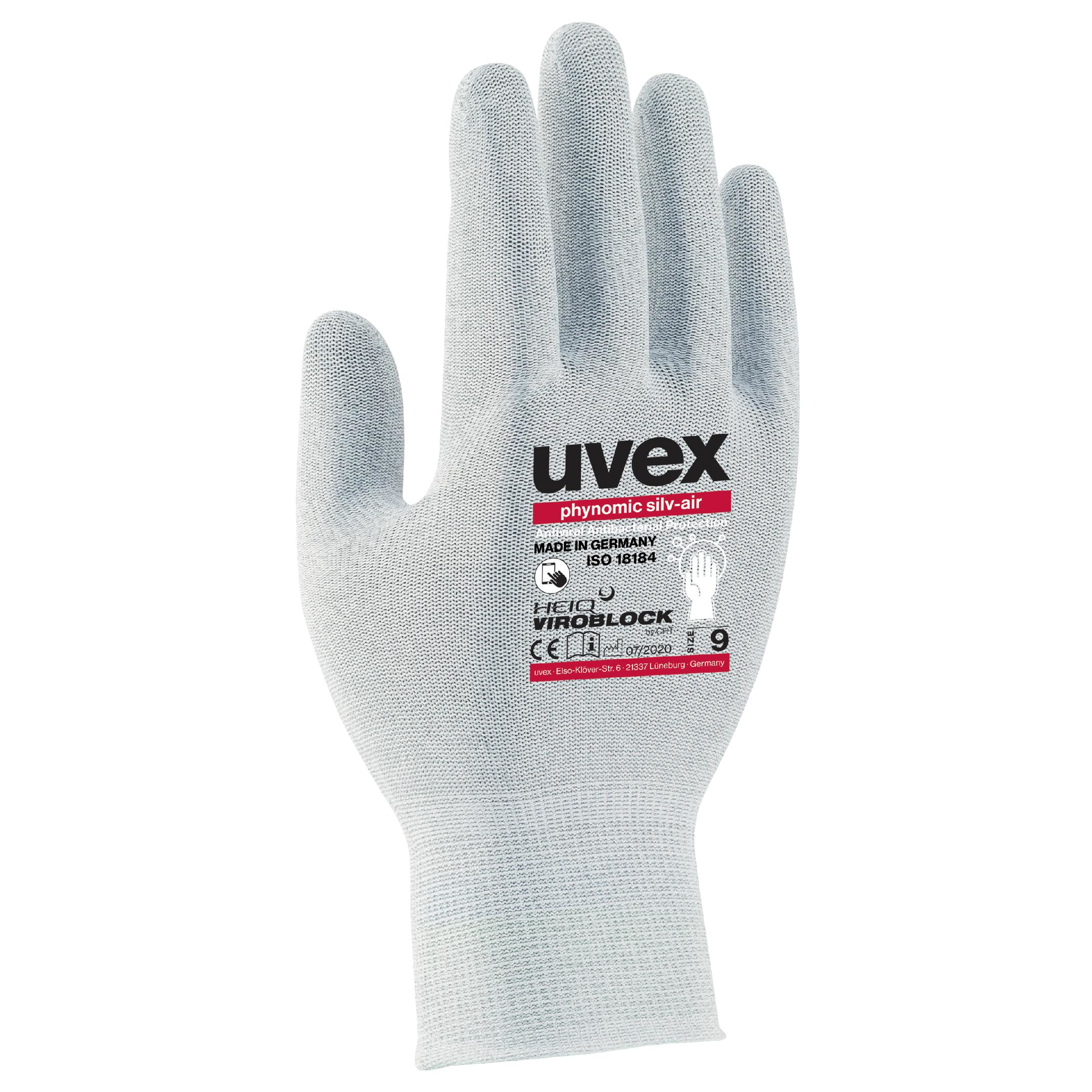 UVEX Arbeitsschutz 6008537 Schutzhandschuh Groesse Handschuhe 7 1 Paar