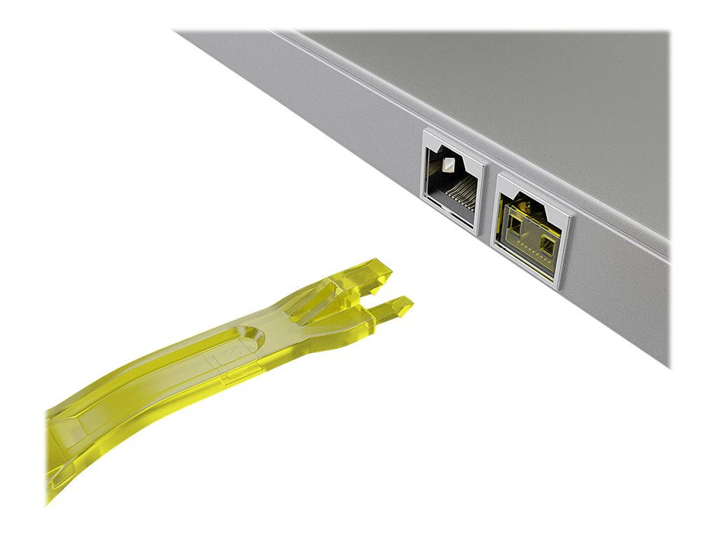 Lindy LAN-Portblocker-Schlüssel - Gelb