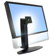 Ergotron Neo-Flex - Aufstellung - für LCD-Display - Schwarz - Bildschirmgröße: 50.8-81.3 cm (20"-32")
