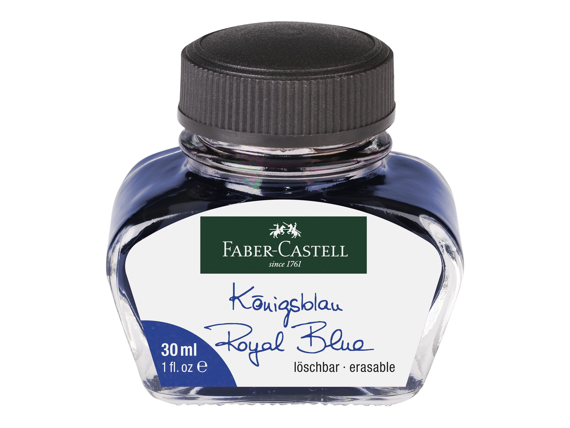 FABER-CASTELL Tinte - nicht dauerhaft - Königsblau