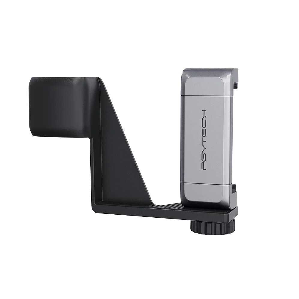 PGYTECH Phone Holder Set - Mobiltelefonhalter mit Halterung für Action-Cam