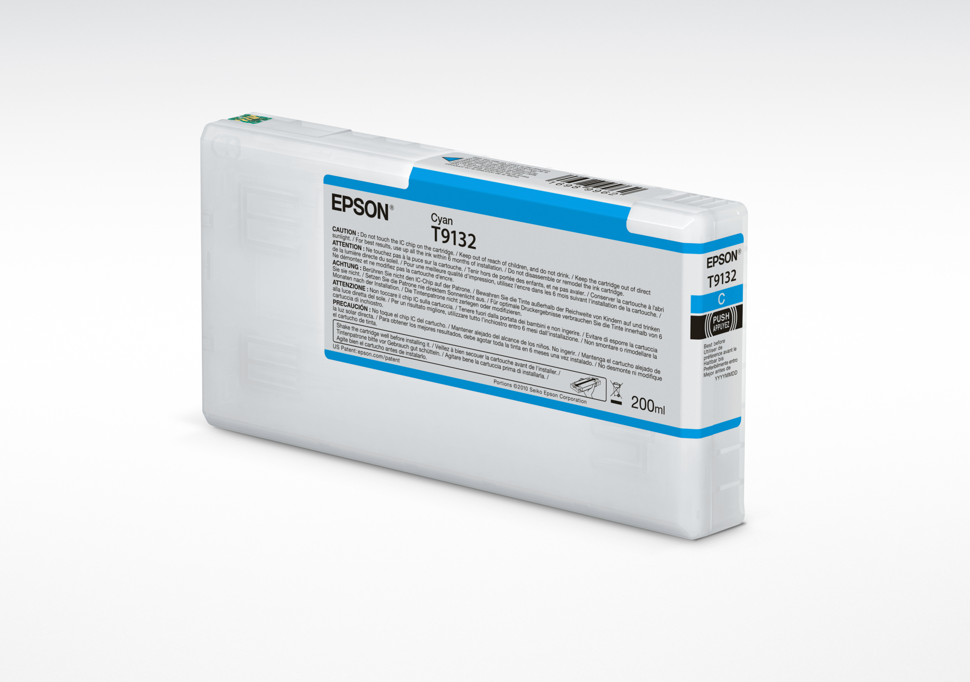 Epson T9132 - 200 ml - Cyan - Original - Tintenpatrone