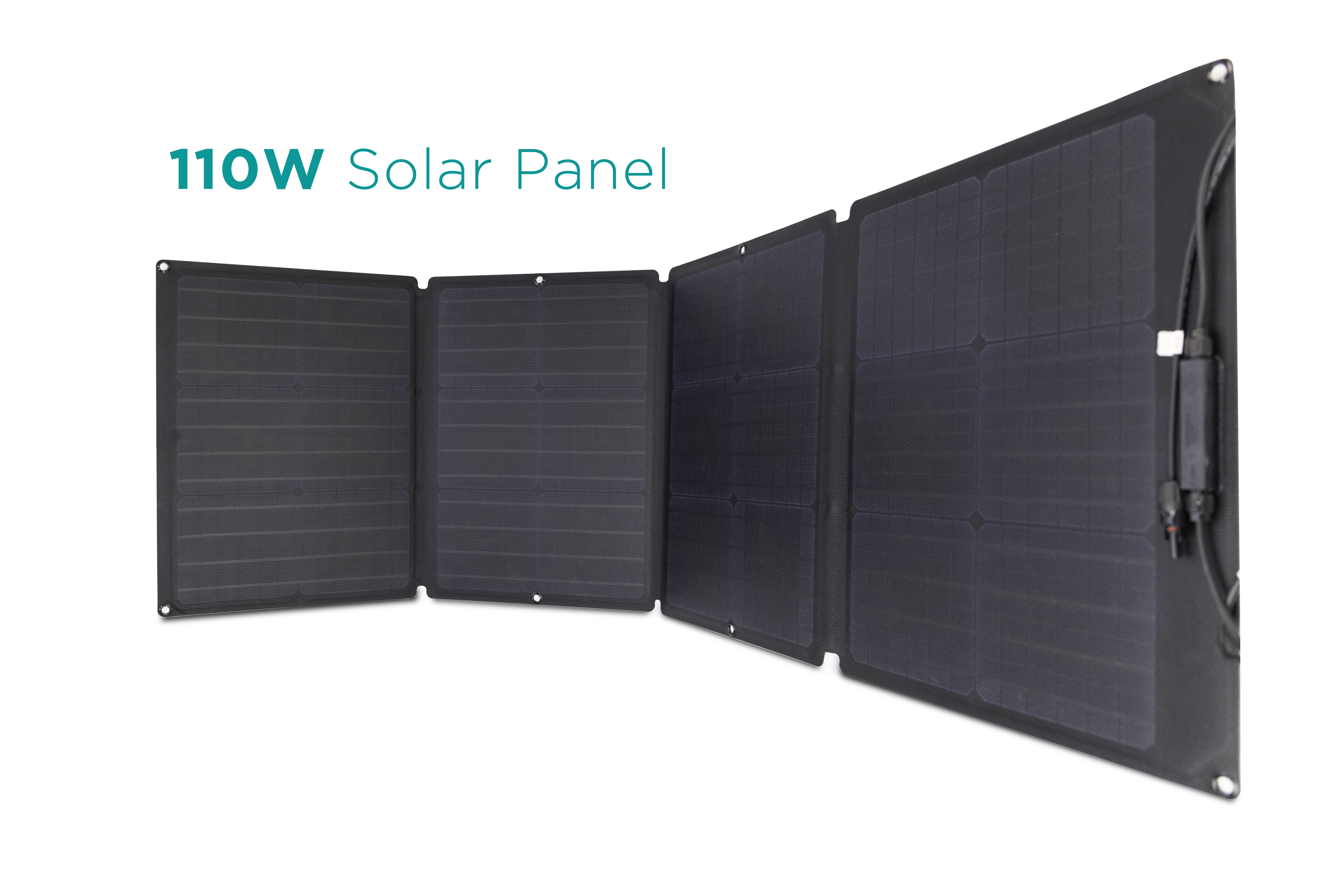 Ecoflow Solarkollektor - 110 Watt