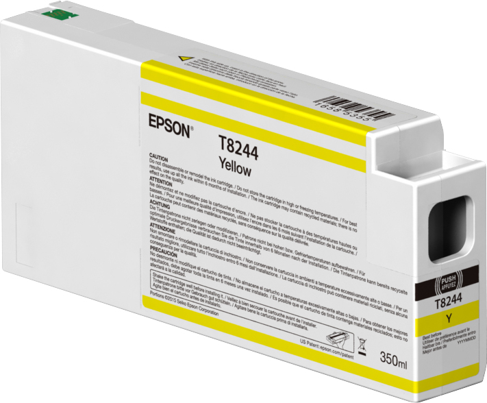 Epson T8244 - 350 ml - Gelb - Original - Tintenpatrone
