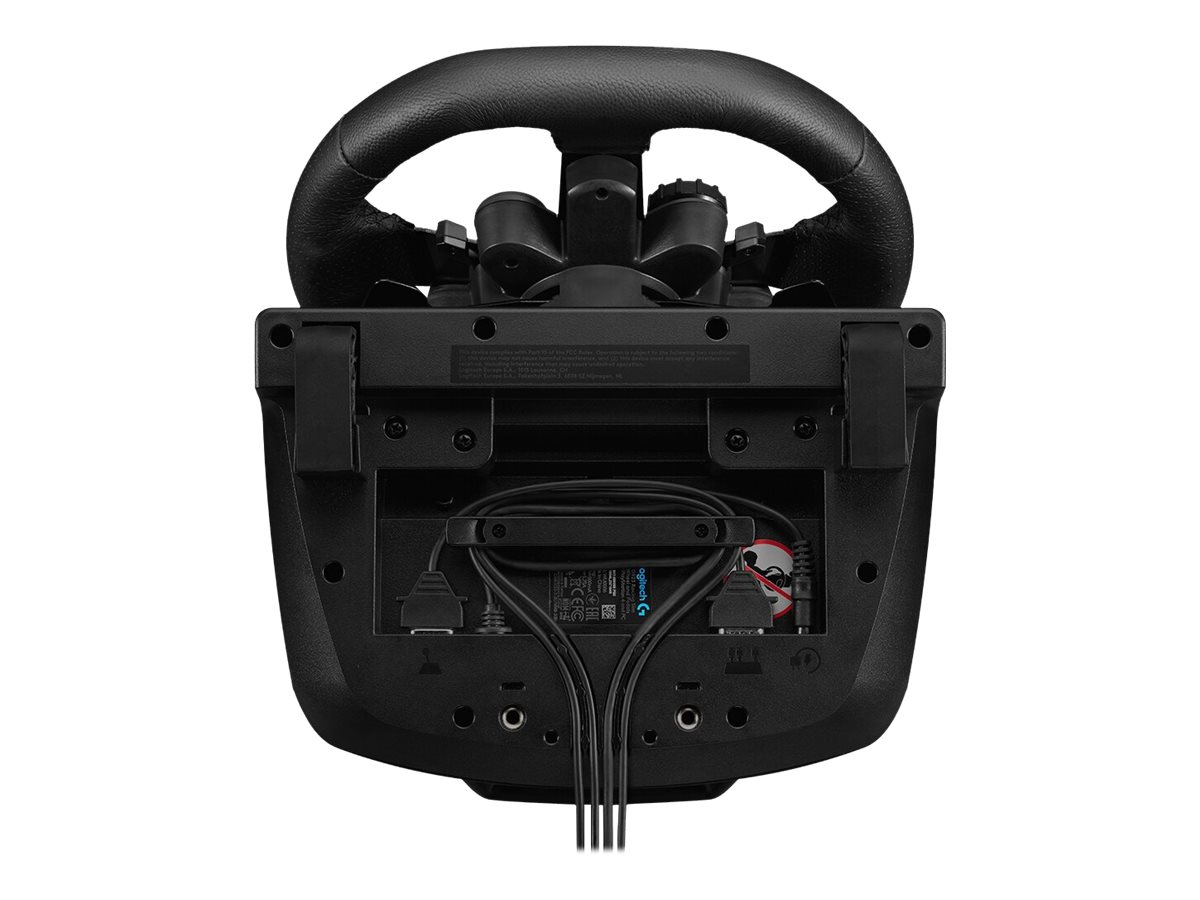 Logitech G923 - Lenkrad- und Pedale-Set - kabelgebunden