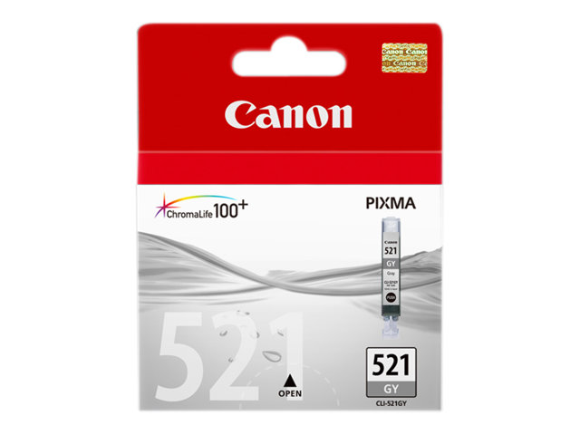 Canon CLI-521GY - 9 ml - Grau - Original - Tintenbehälter