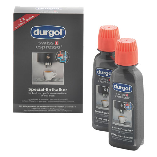 Durgol Swiss espresso + 125ml dse Onpack 2+1 Entkalker