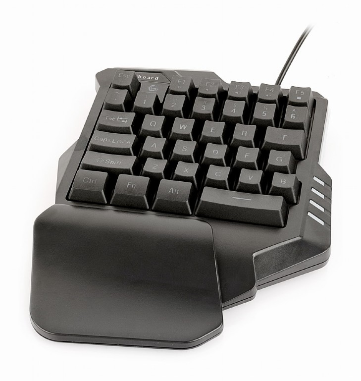 Gembird "IVAR TWIN" - Tastatur-und-Maus-Set - hintergrundbeleuchtet