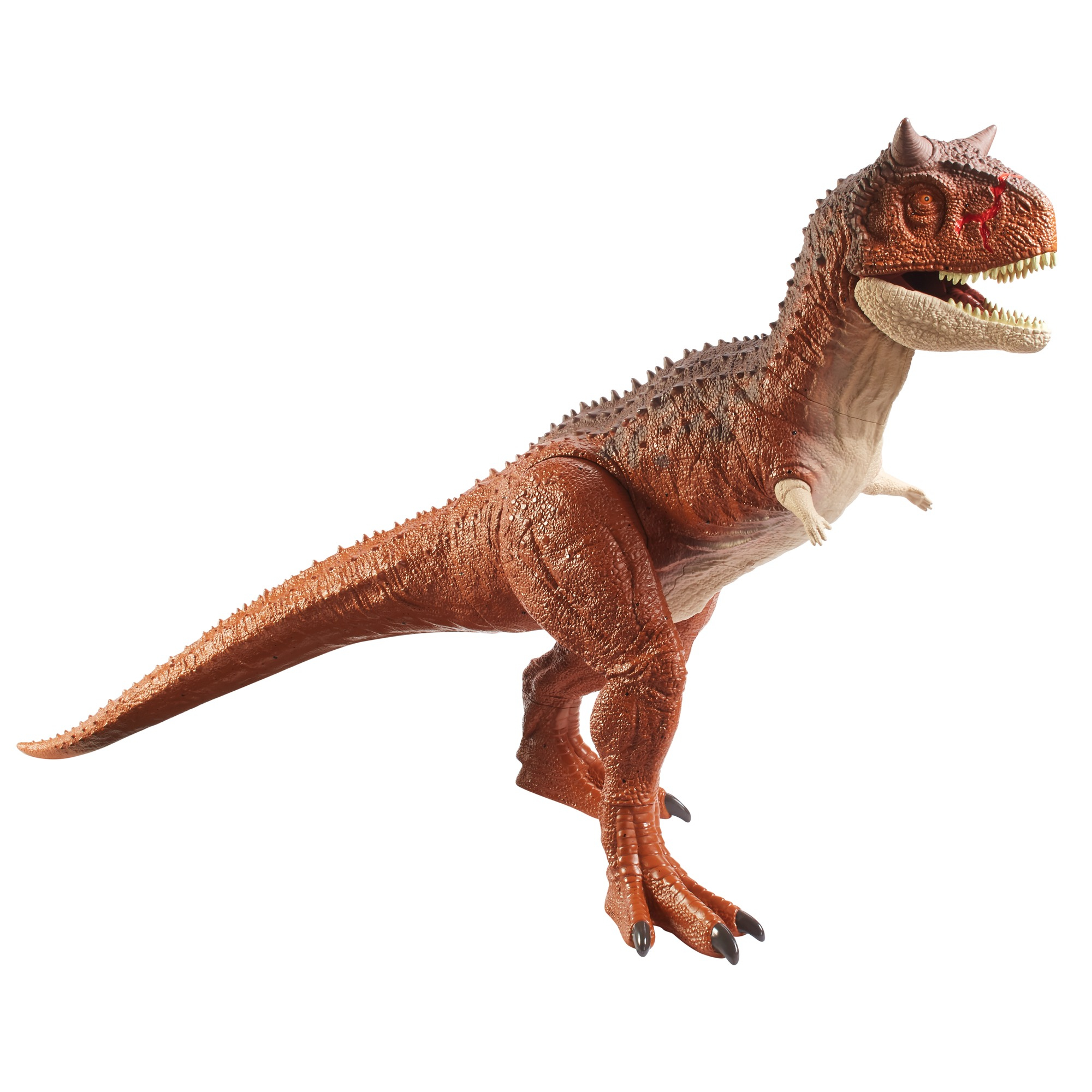 Mattel Jurassic World Animation Riesendino Carnotaurus Toro