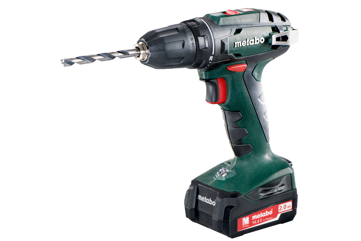 Metabo Akku-Bohrschrauber BS 14.4