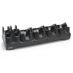 Zebra 4Slot Charge Only Cradle with 4Slot Spare Battery Charger