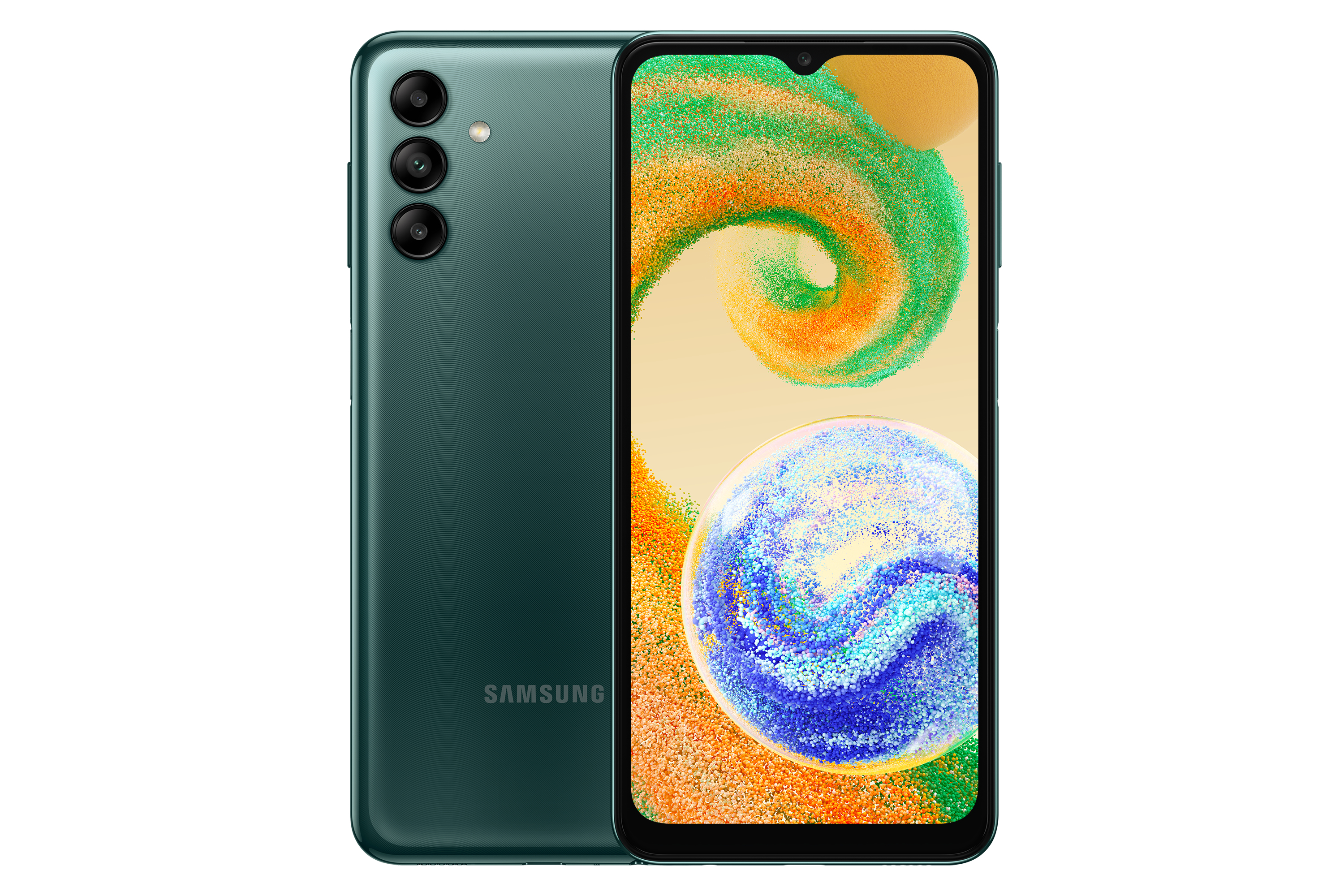 Samsung Galaxy A04s - 4G Smartphone - Dual-SIM - RAM 3 GB / Interner Speicher 32 GB - microSD slot - LCD-Anzeige - 6.5" - 1600 x 720 Pixel (90 Hz)