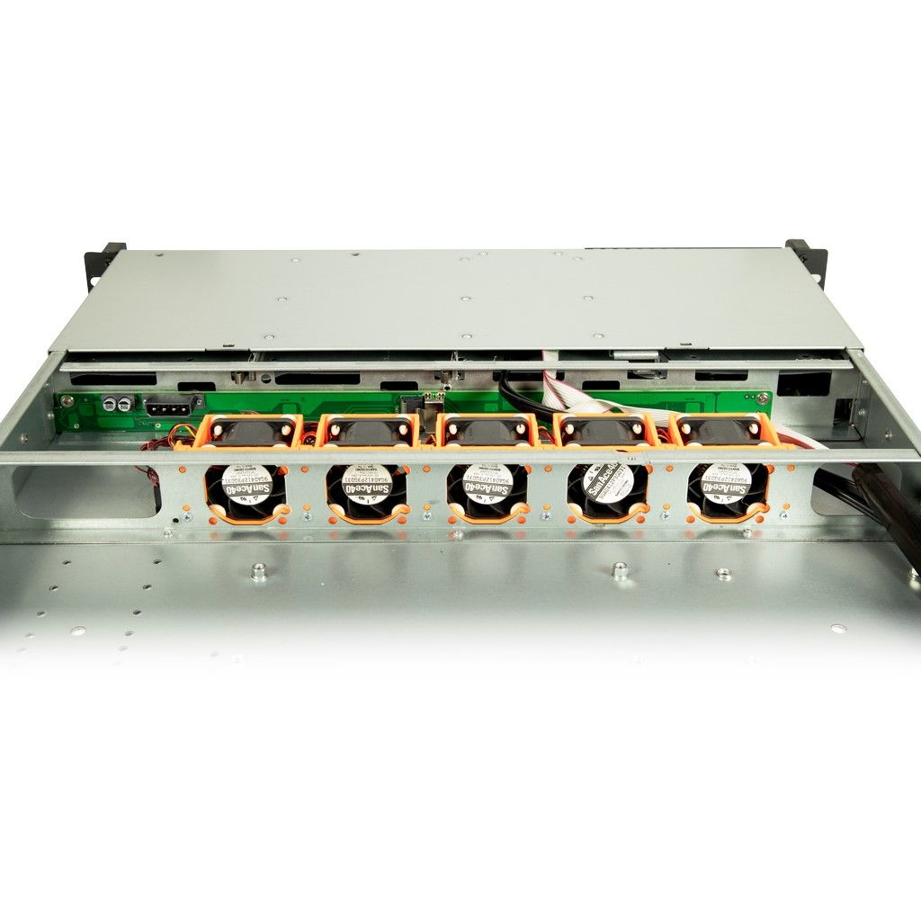 Inter-Tech IPC 1U-1404 - Rack-Montage - 1U - SSI EEB - SATA/SAS - Hot-Swap - ohne Netzteil (EPS2U)