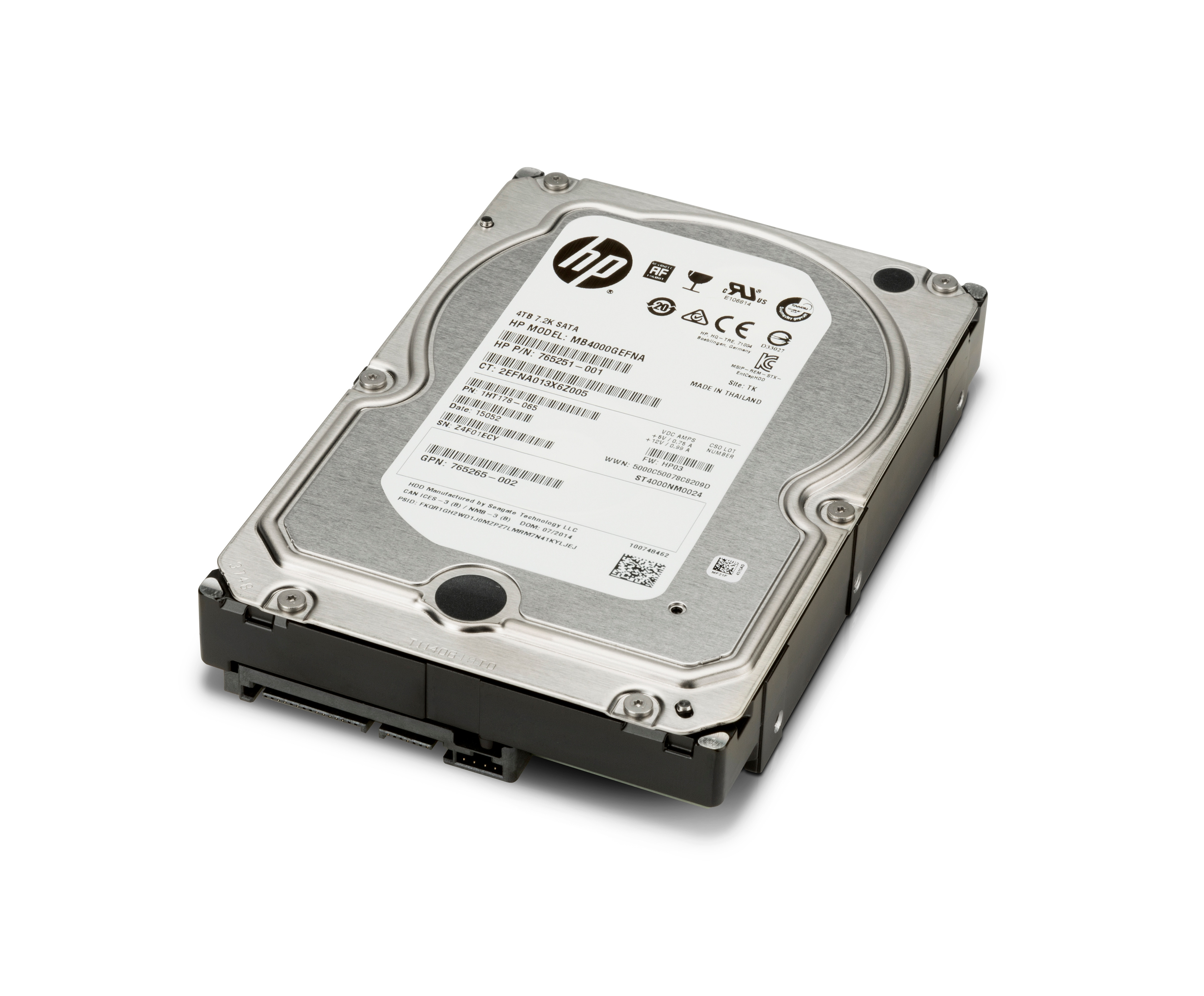 HP  Festplatte - 4 TB - intern - 3.5" (8.9 cm)