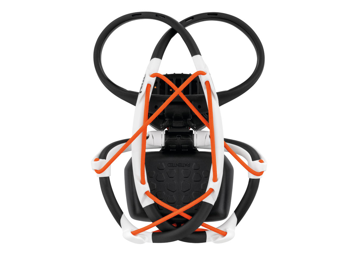 Petzl E104BA00 - Stirnband-Taschenlampe - Schwarz - Orange - Weiß - Kunststoff - IPX4 - CE - LED