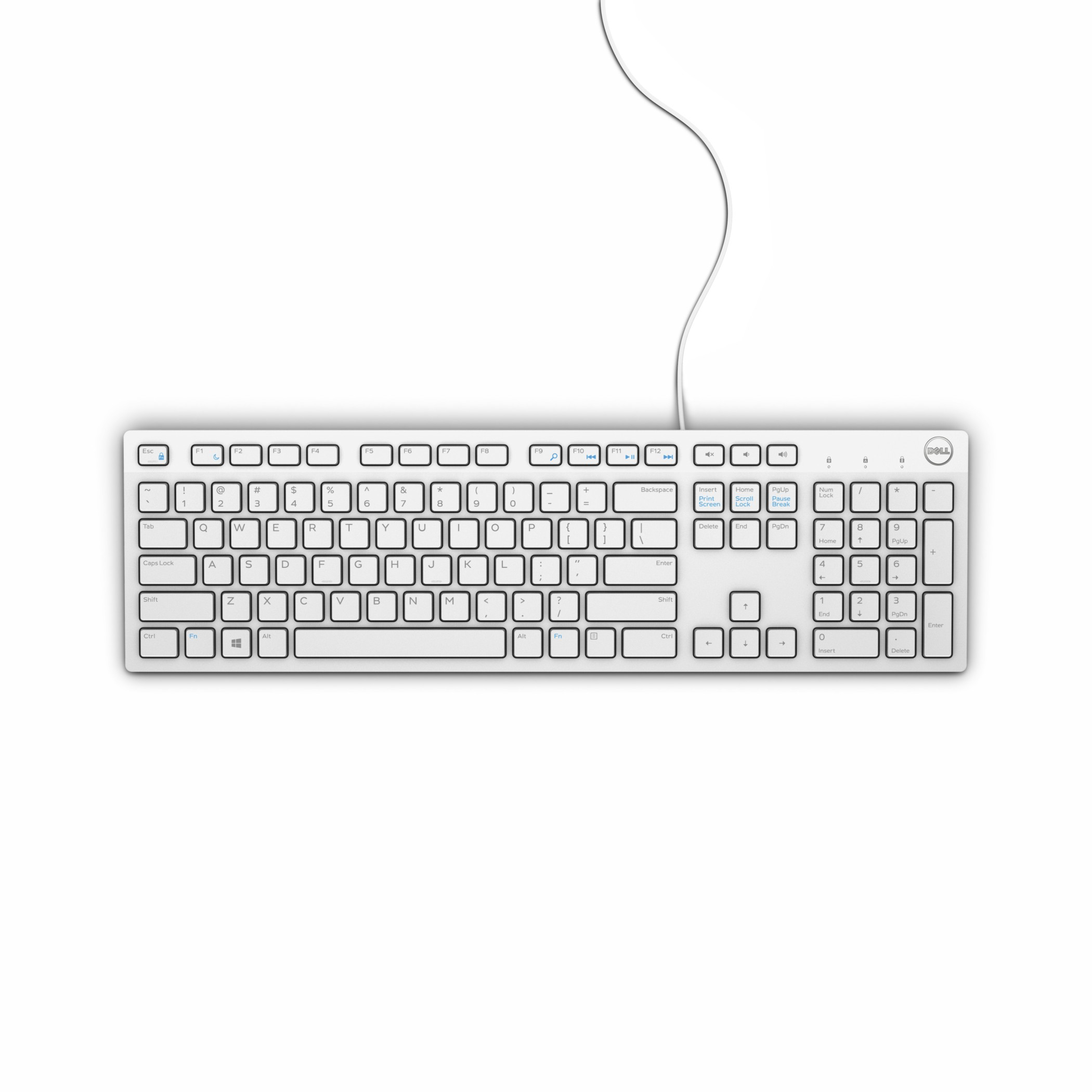 Dell KB216 - Tastatur - USB - AZERTY - Französisch