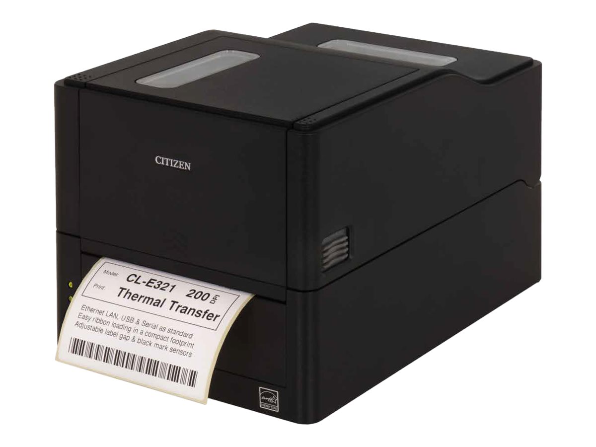 Citizen CL-E321 - Etikettendrucker - Thermodirekt / Thermotransfer - Rolle (11,8 cm)