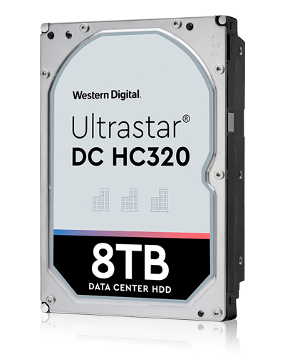WD Ultrastar DC HC310 HUS728T8TALN6L4 - Festplatte - 8 TB - intern - 3.5" (8.9 cm)