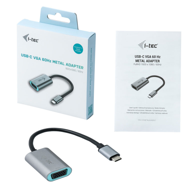 i-tec Externer Videoadapter - USB-C 3.1 - VGA