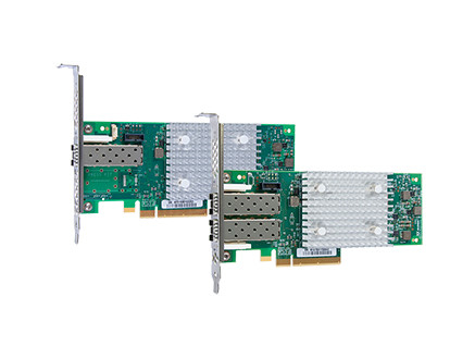 Fujitsu Qlogic QLE2742 - Hostbus-Adapter - PCIe 3.0 x8