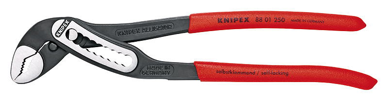 KNIPEX KP-8801250 - Rot - 250 mm - 319 g