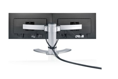 Fujitsu Dual Monitor Stand - Aufstellung für 2 Monitore - Bildschirmgröße: 54.6-68.6 cm (21.5")
