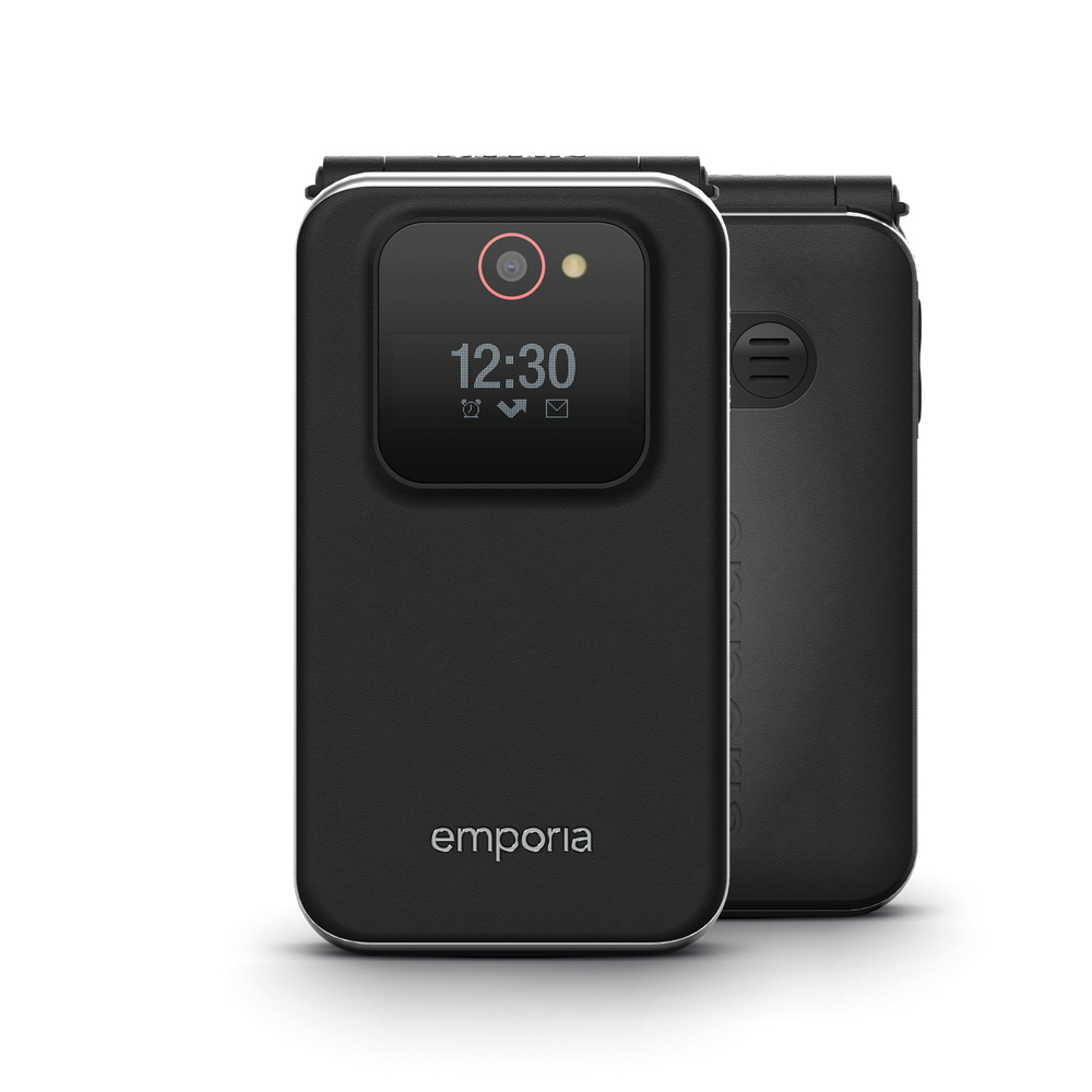 Emporia emporiaJOY-LTE - 4G Feature Phone - RAM 64 GB / Internal Memory 128 MB